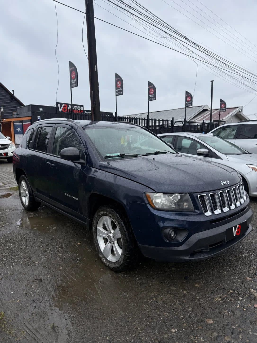2015 Jeep Compass Sport Azul - Miniatura 2