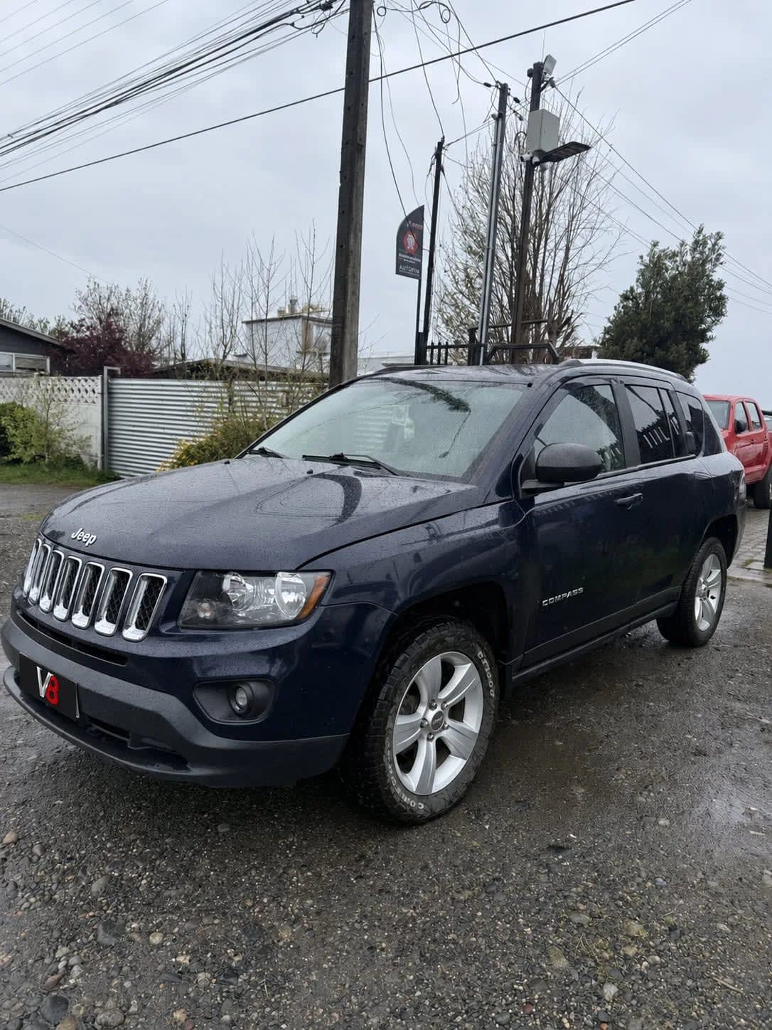 2015 Jeep Compass Sport Azul - Miniatura 3