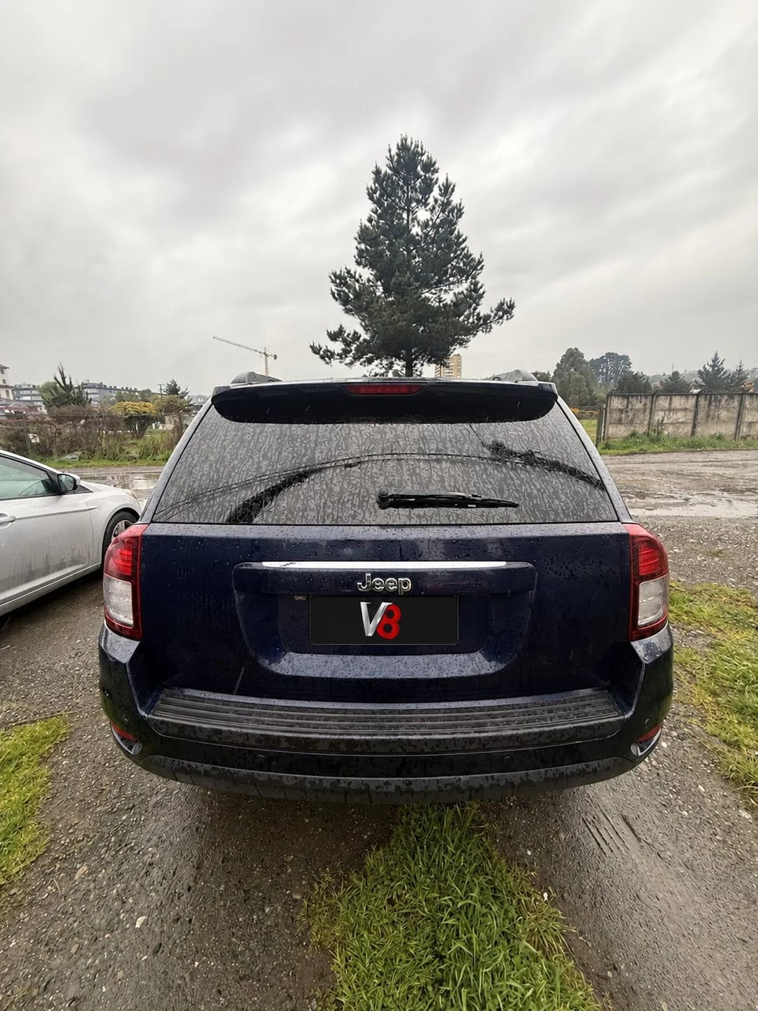 2015 Jeep Compass Sport Azul - Miniatura 5