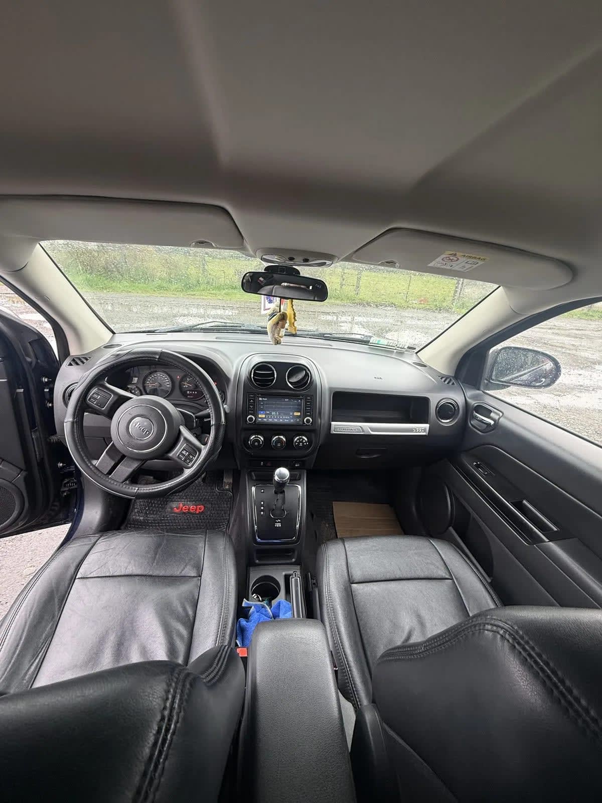 2015 Jeep Compass Sport Azul - Miniatura 6