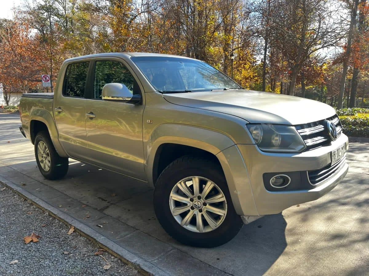 2015 Volkswagen Amarok DIESEL Beige - Imagen 1