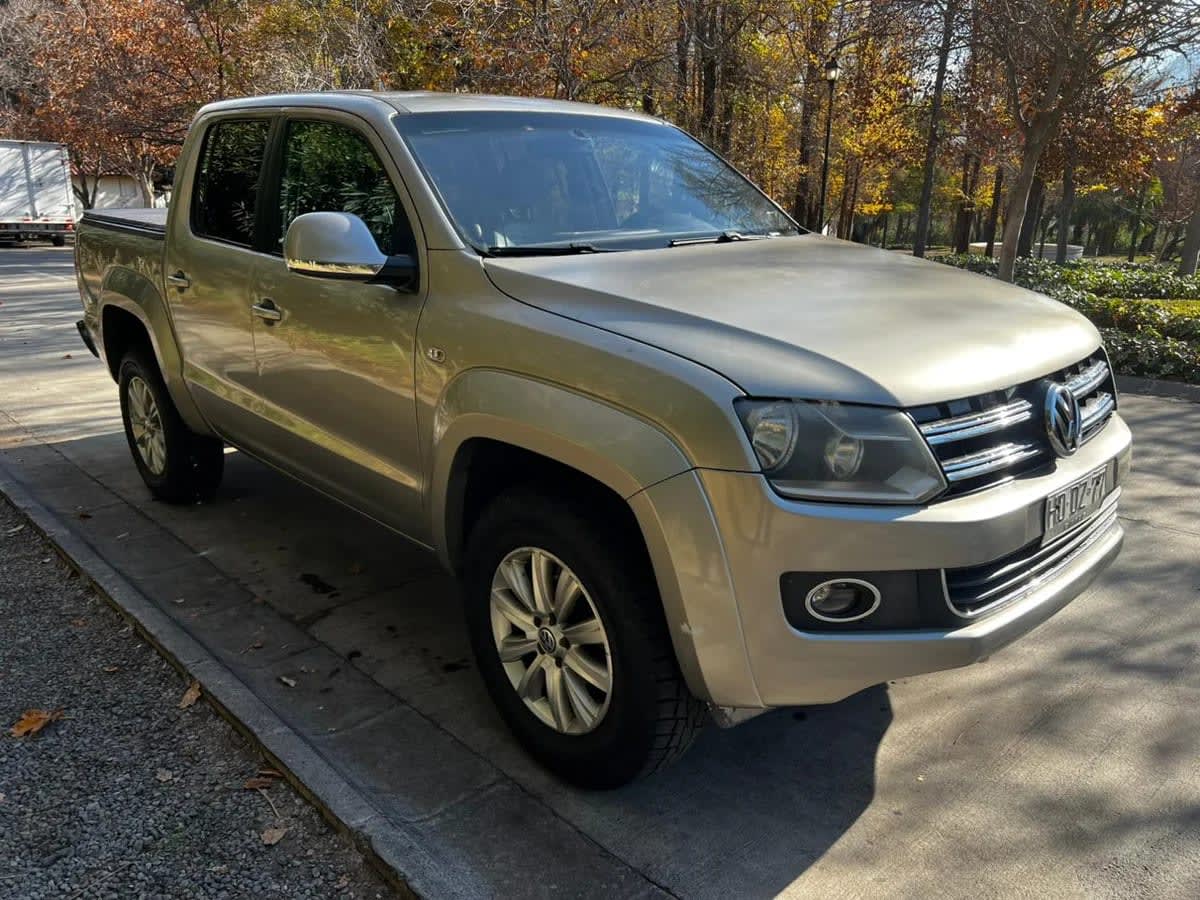 2015 Volkswagen Amarok DIESEL Beige - Miniatura 10