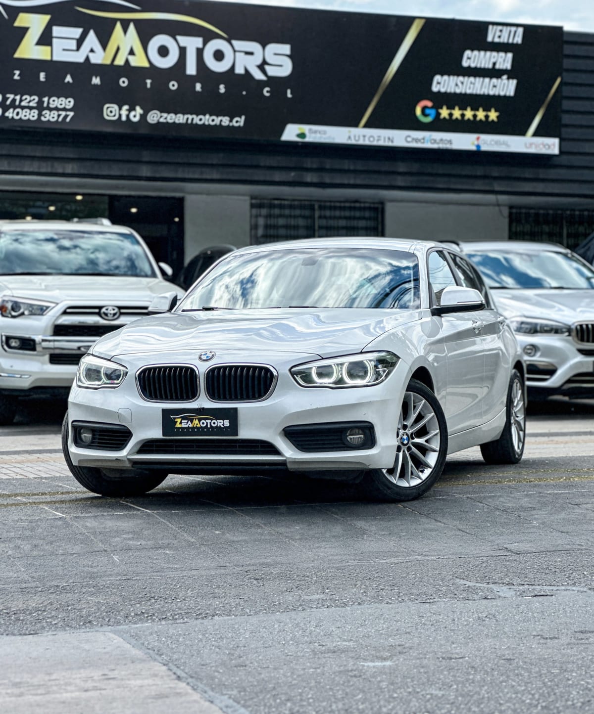 2018 BMW 118I 1.5 - Imagen 1