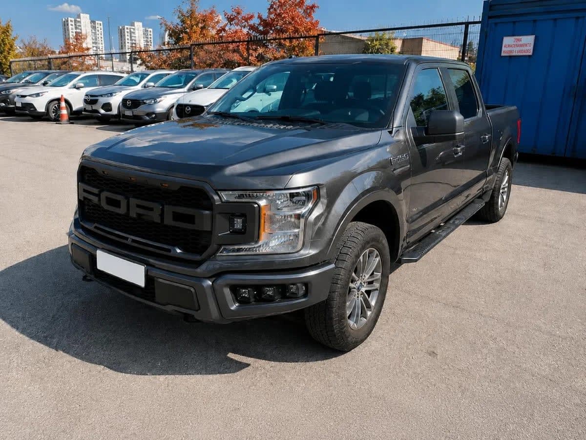 2019 Ford F-150 F 150 2.7 Gris - Imagen 1
