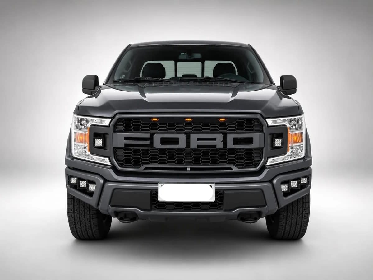 2019 Ford F-150 F 150 2.7 Gris - Miniatura 2