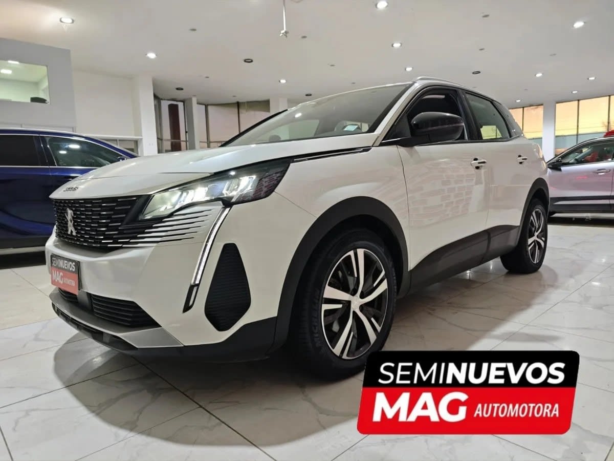 2023 Peugeot 3008 1.5 Blanco - Imagen 1