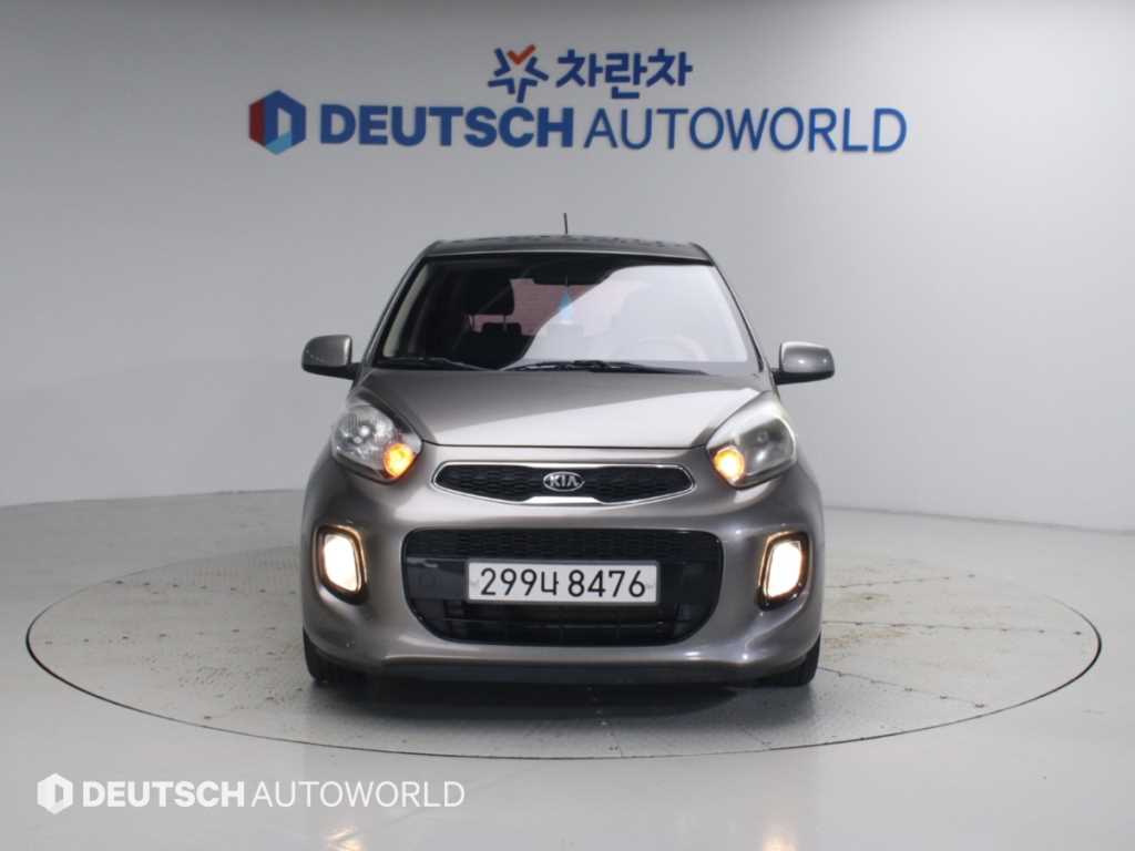 2016 KIA Morning Ref 424798 Gasoline Gris - Miniatura 3
