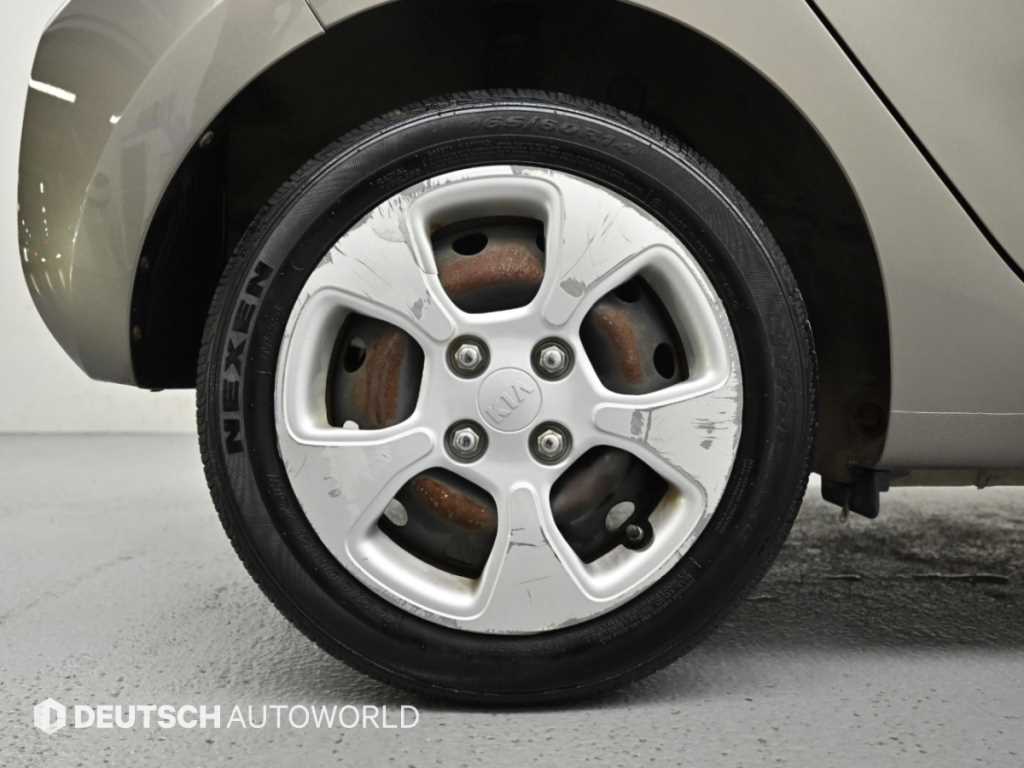 2016 KIA Morning Ref 424798 Gasoline Gris - Miniatura 5
