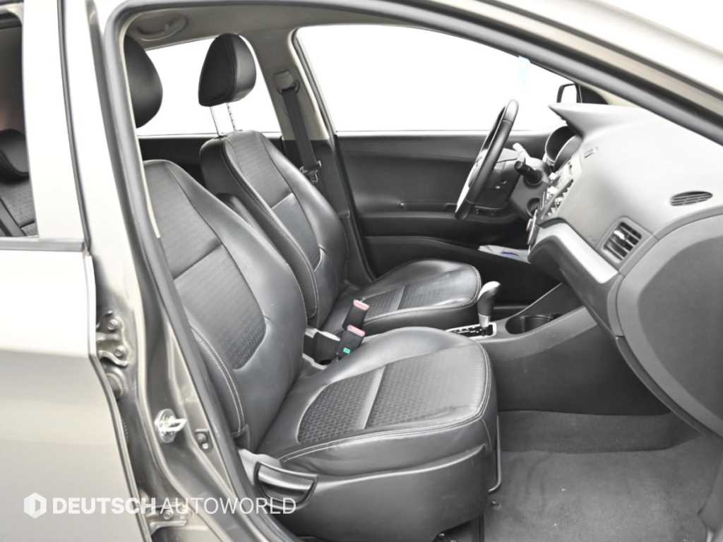 2016 KIA Morning Ref 424798 Gasoline Gris - Miniatura 10