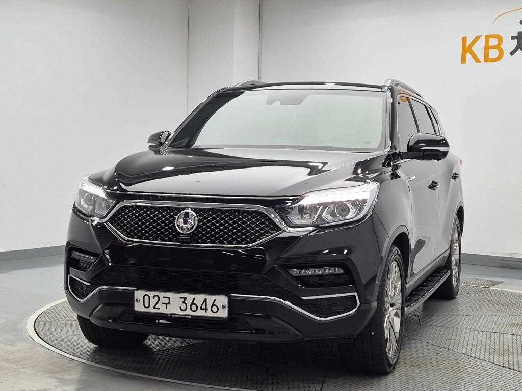 2018 SsangYong Rexton Diesel Negro - Imagen 1