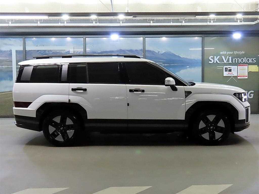 2024 Hyundai Santa Fe Hybrid Blanco - Miniatura 3
