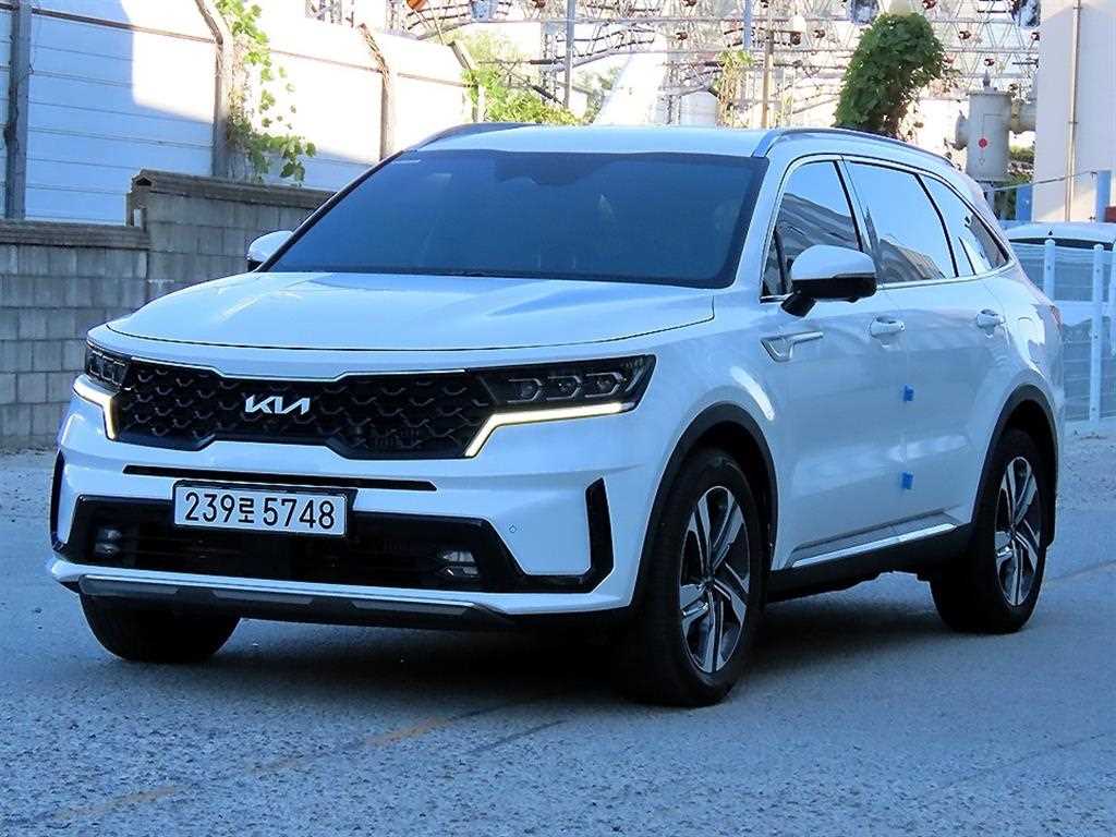 2023 Kia Sorento Generation Blanco - Miniatura 2