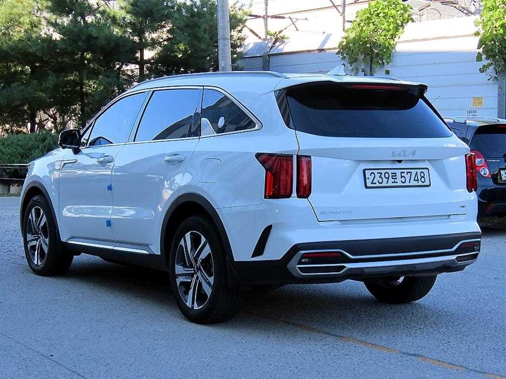 2023 Kia Sorento Generation Blanco - Miniatura 3