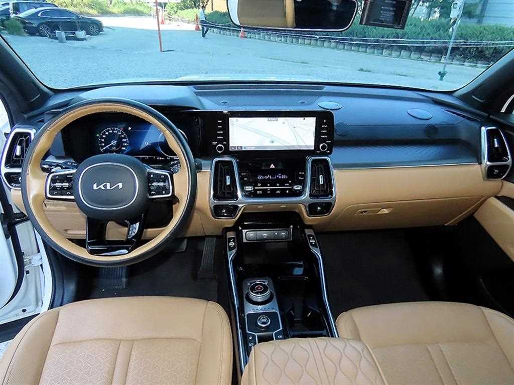 2023 Kia Sorento Generation Blanco - Miniatura 7