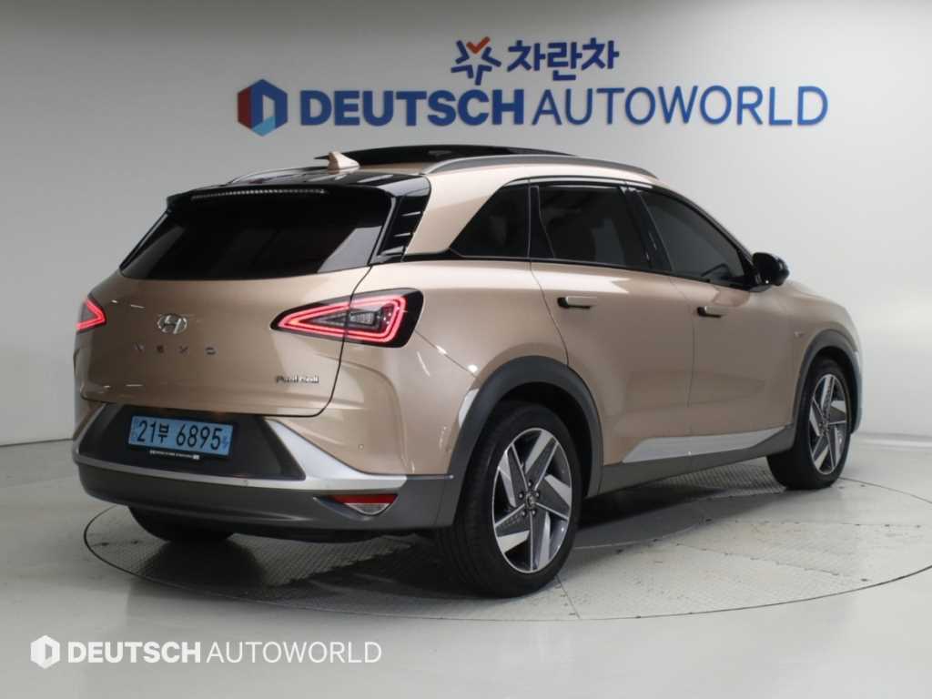 2019 Hyundai Nexo Ref 424763 Diesel Café - Miniatura 2