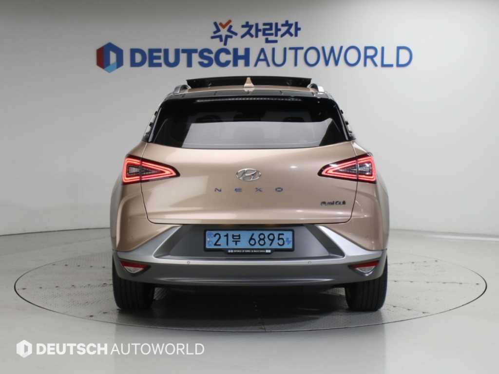 2019 Hyundai Nexo Ref 424763 Diesel Café - Miniatura 4