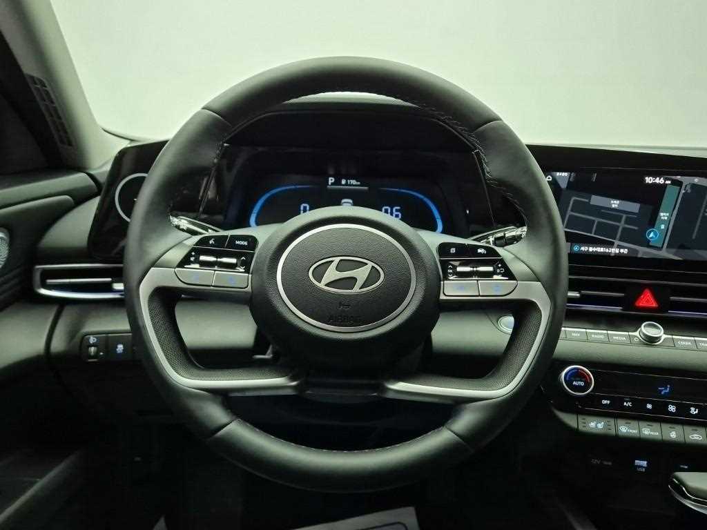 2024 Hyundai Avante avante(CN7) Blanco - Miniatura 9