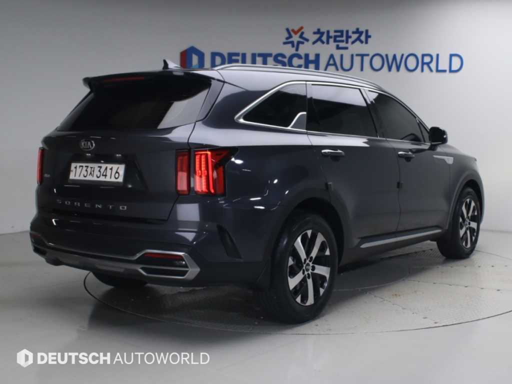 2021 Kia Sorento Generation Gris - Miniatura 2