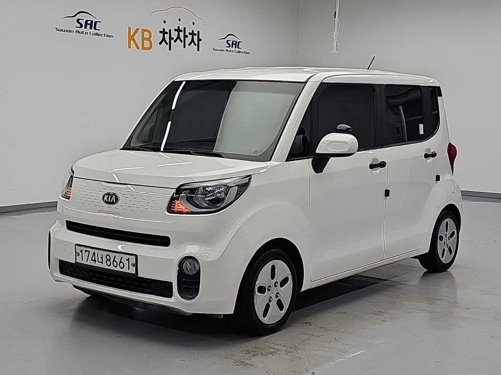 2019 Kia Ray 2 Blanco - Imagen 1