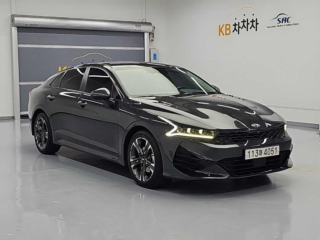 2020 Kia K5 3rd Gris - Miniatura 4