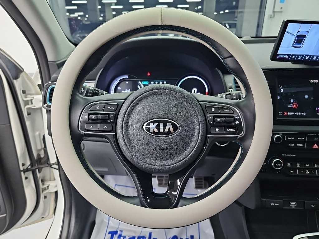 2019 KIA Niro Ref 424750 Diesel Blanco - Miniatura 9