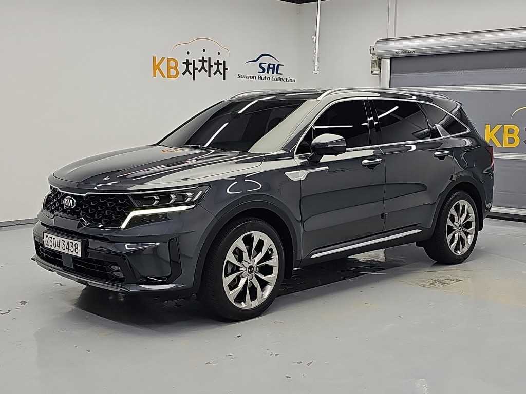 2021 Kia Sorento Generation Gris - Imagen 1