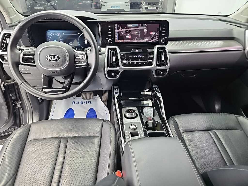 2021 Kia Sorento Generation Gris - Miniatura 7
