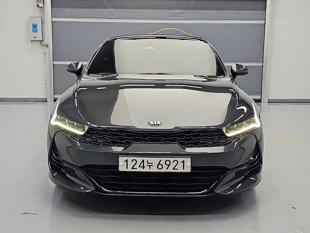 2020 Kia K5 3rd Gris - Miniatura 3