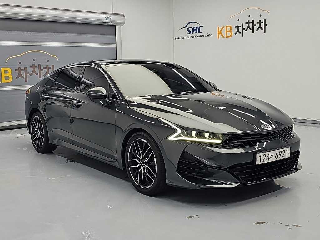 2020 Kia K5 3rd Gris - Miniatura 5