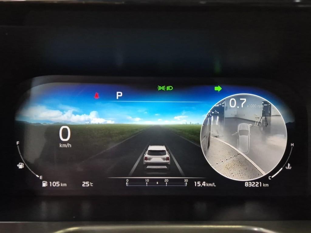 2022 Kia Sorento Generation Negro - Miniatura 6