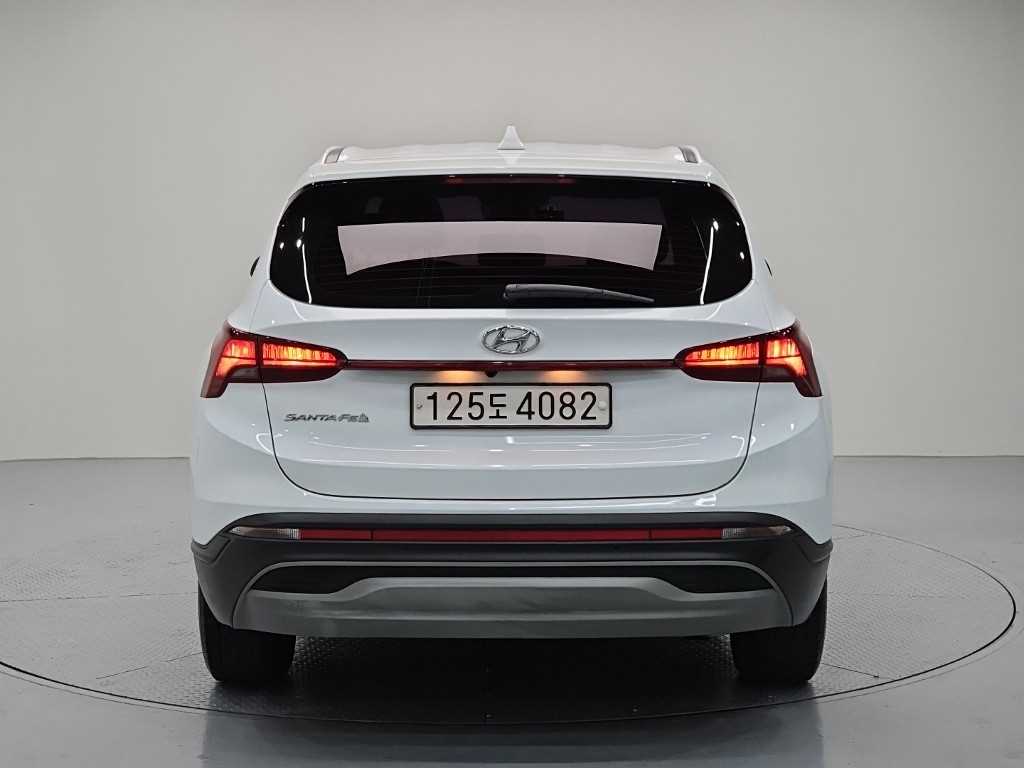 2021 Hyundai Santa Fe Diesel Blanco - Miniatura 3