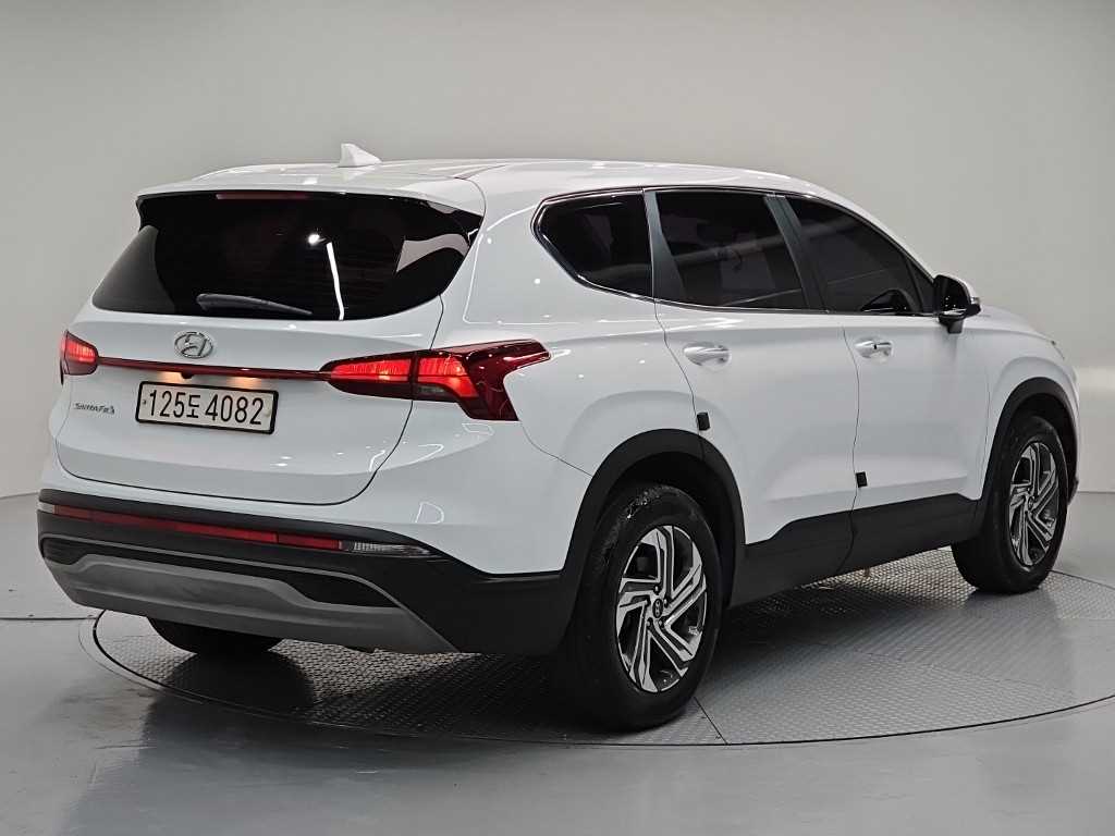 2021 Hyundai Santa Fe Diesel Blanco - Miniatura 4