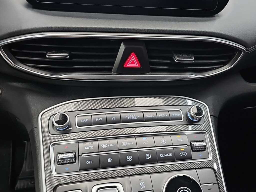 2021 Hyundai Santa Fe Diesel Blanco - Miniatura 10