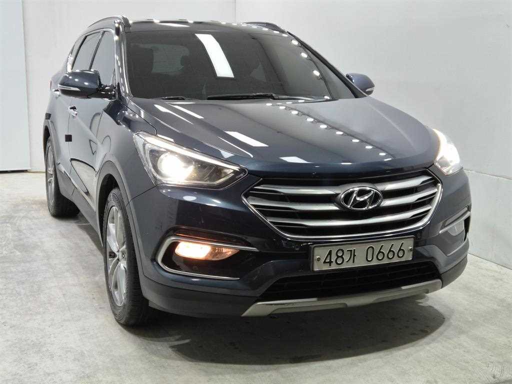 2016 Hyundai Santa Fe The Gris - Miniatura 2