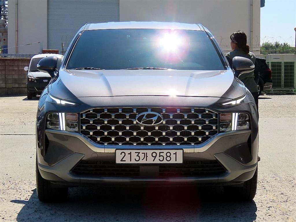 2022 Hyundai Santa Fe Diesel Gris - Imagen 1