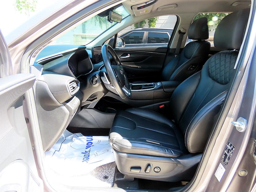 2022 Hyundai Santa Fe Diesel Gris - Miniatura 5