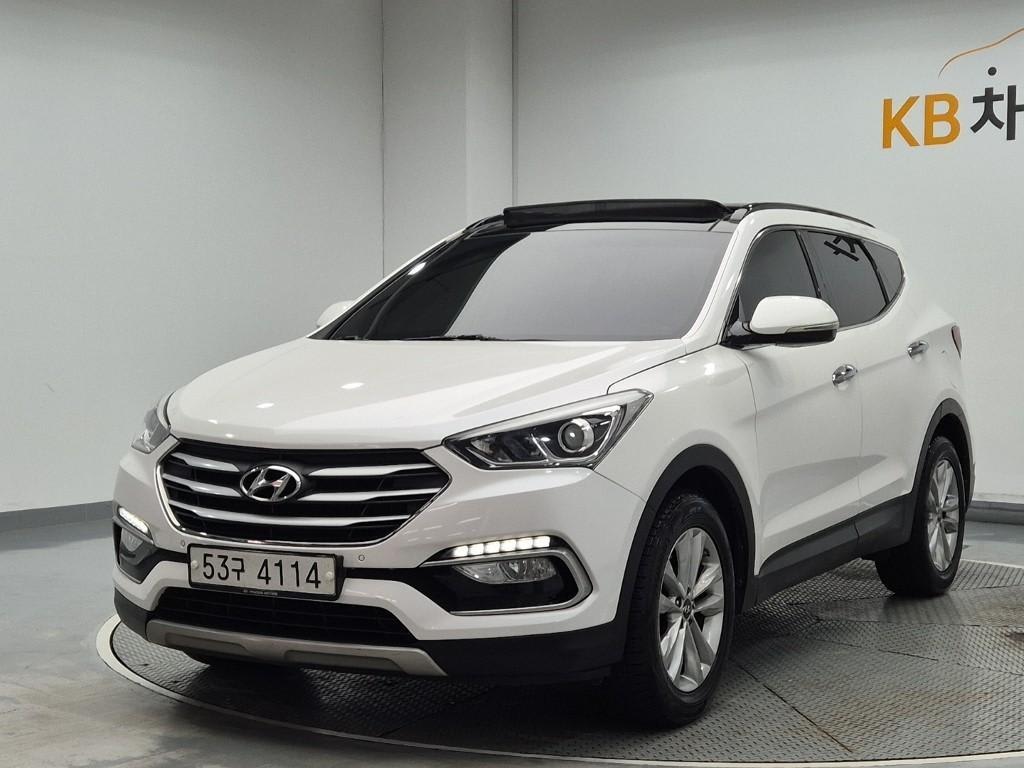 2016 Hyundai Santa Fe The Blanco - Imagen 1