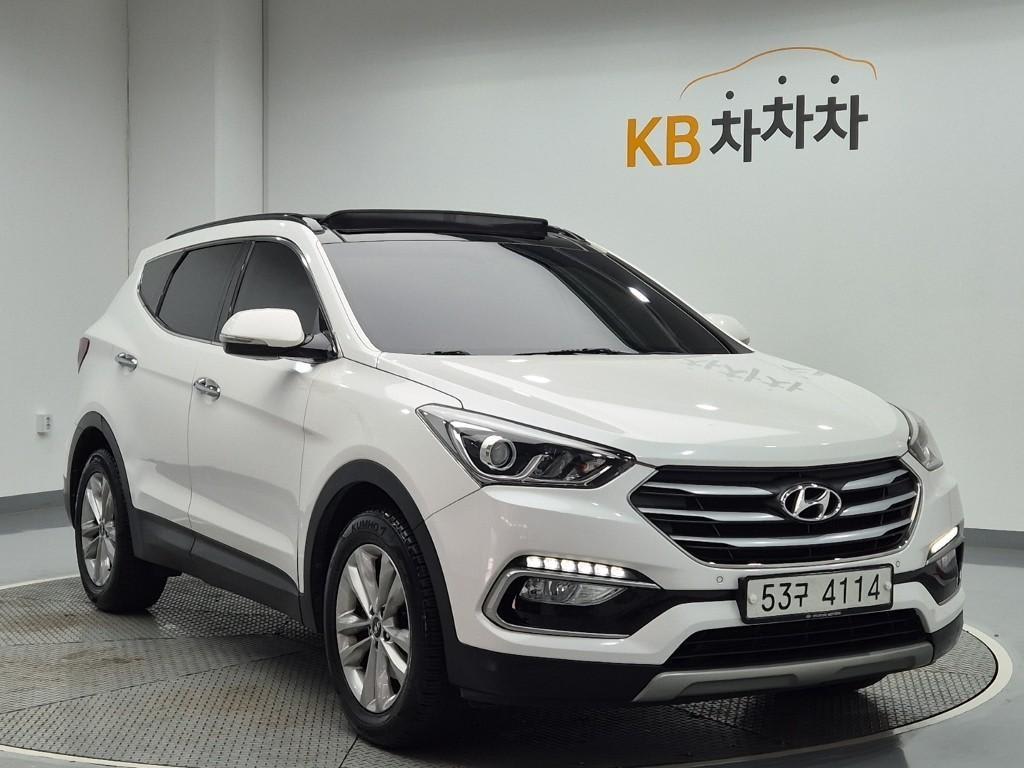 2016 Hyundai Santa Fe The Blanco - Miniatura 4