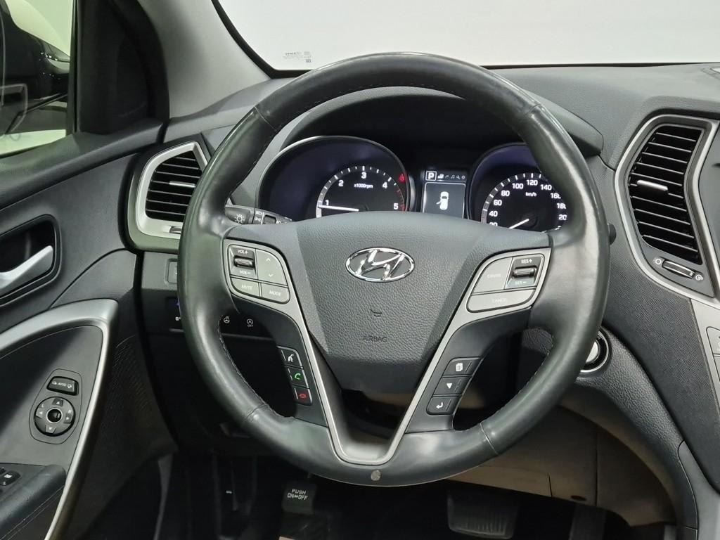 2016 Hyundai Santa Fe The Blanco - Miniatura 9