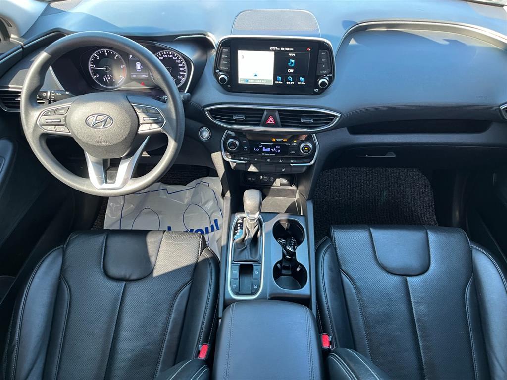 2019 Hyundai Santa Fe TM Blanco - Miniatura 8