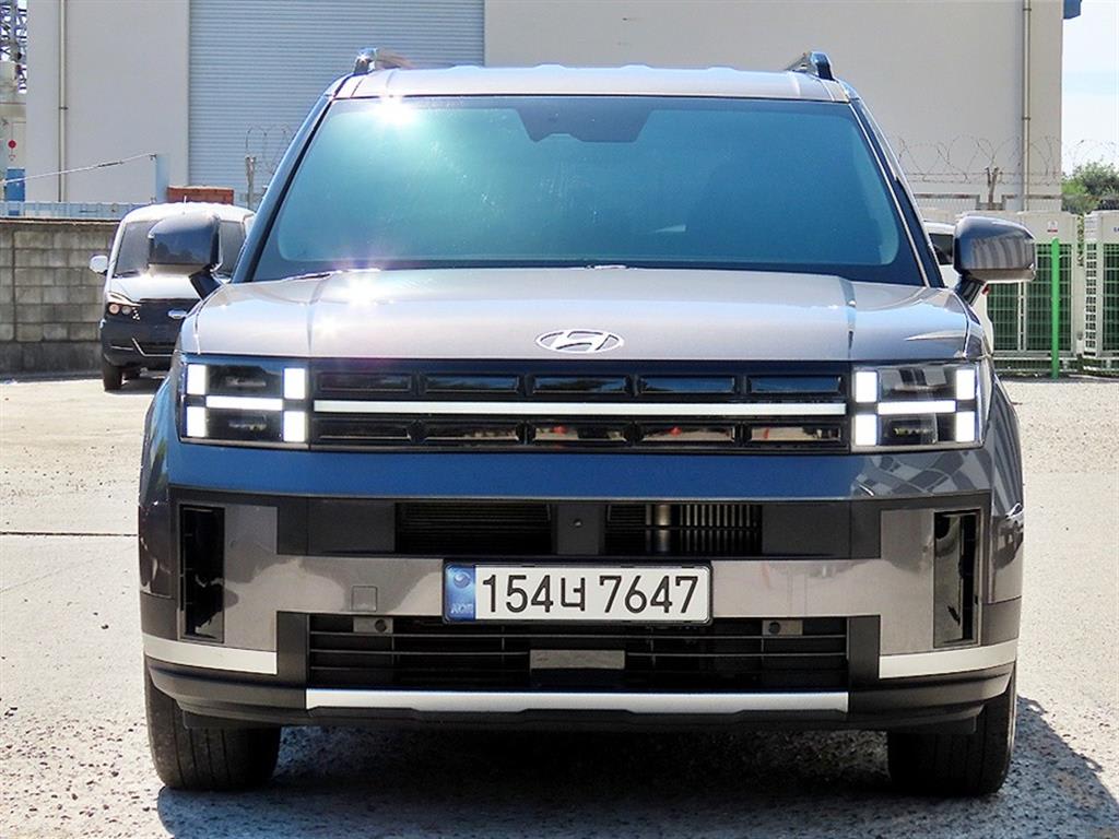 2024 Hyundai Santa Fe Hybrid Gris - Imagen 1