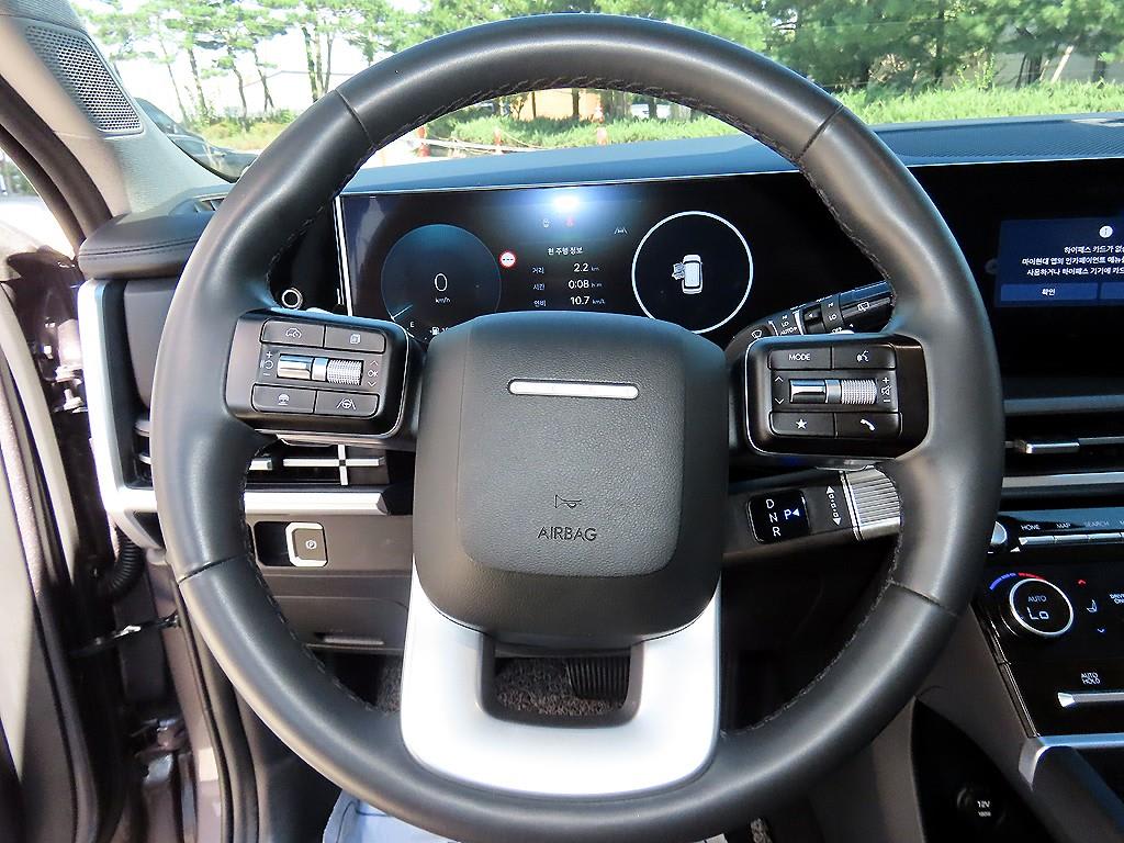 2024 Hyundai Santa Fe Hybrid Gris - Miniatura 8