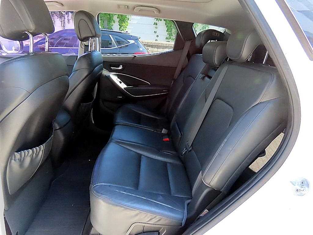 2013 Hyundai Santa Fe DM Blanco - Miniatura 6