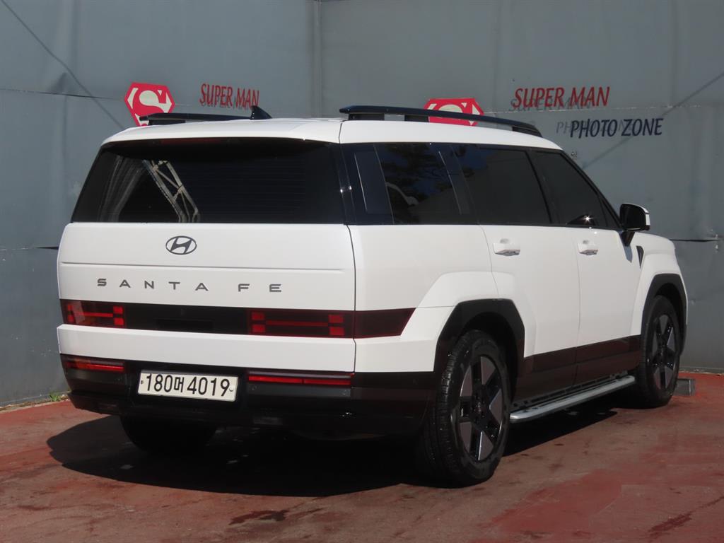 2024 Hyundai Santa Fe Hybrid Blanco - Miniatura 3