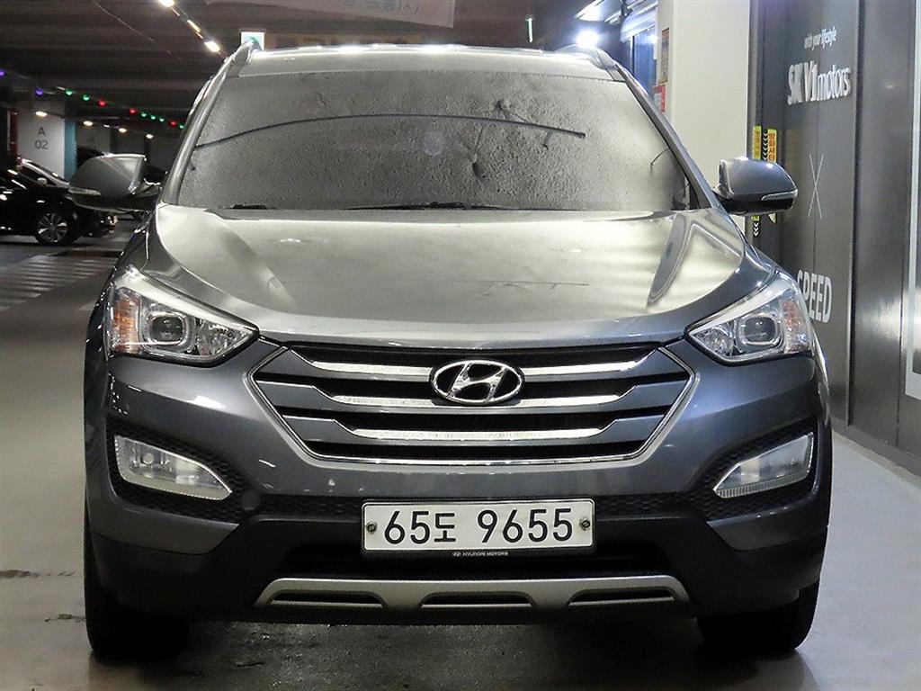 2015 Hyundai Santa Fe DM Gris - Miniatura 2