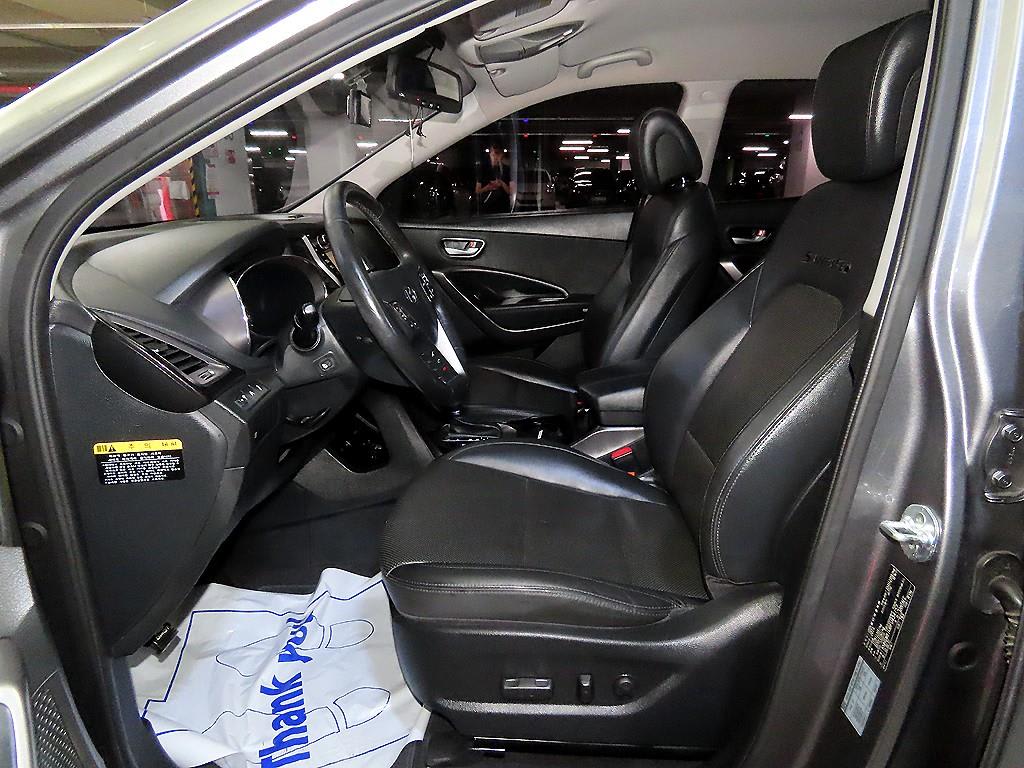 2015 Hyundai Santa Fe DM Gris - Miniatura 6