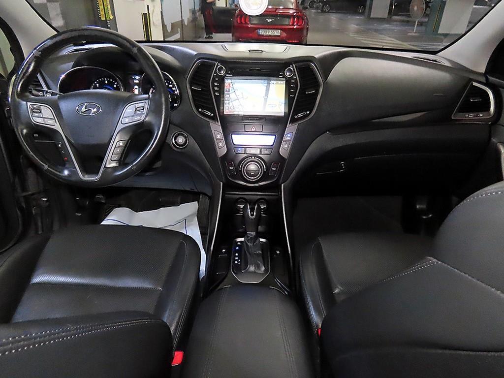 2015 Hyundai Santa Fe DM Gris - Miniatura 10