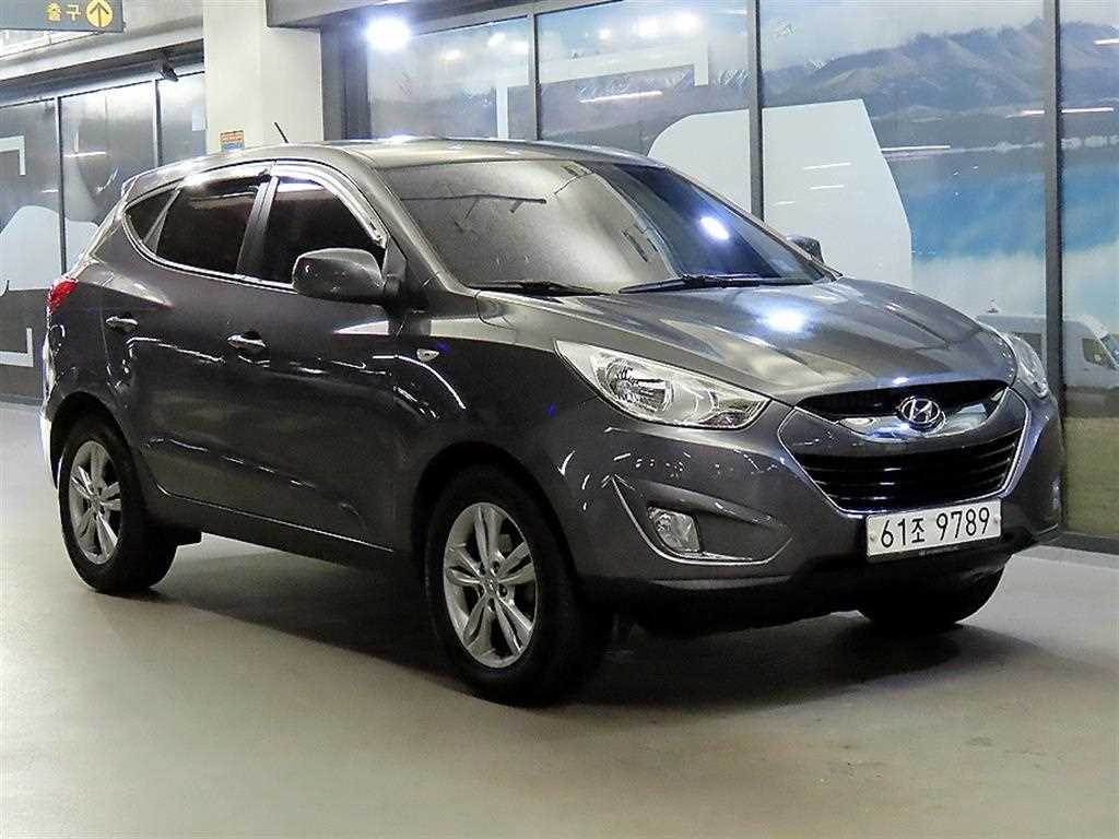 2011 Hyundai Tucson Ref 424697 Diesel Plata - Imagen 1