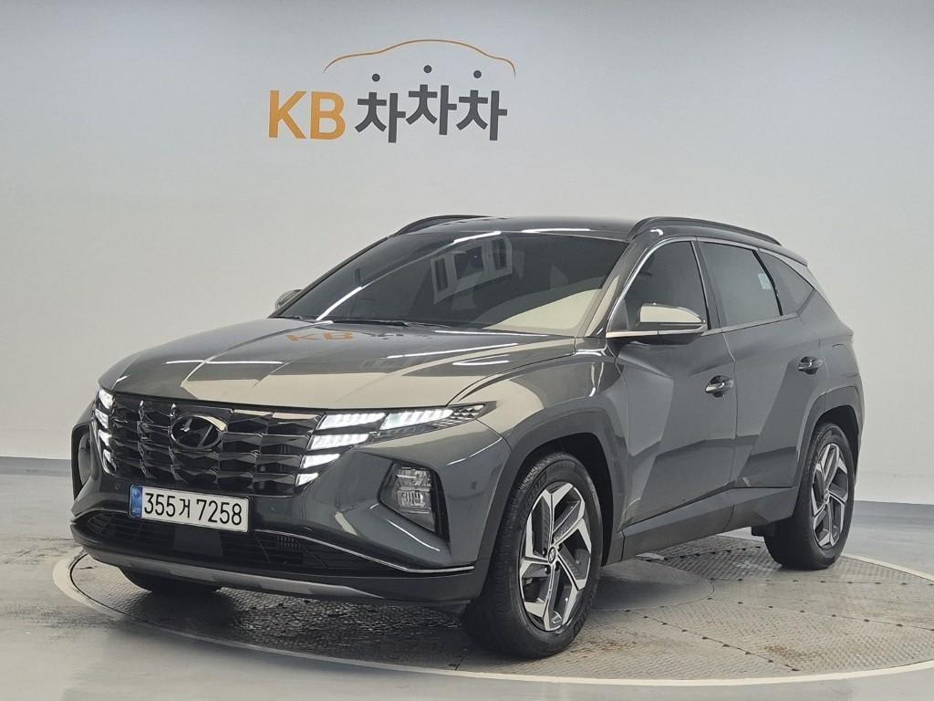 2021 Hyundai Tucson (NX4) Negro - Imagen 1