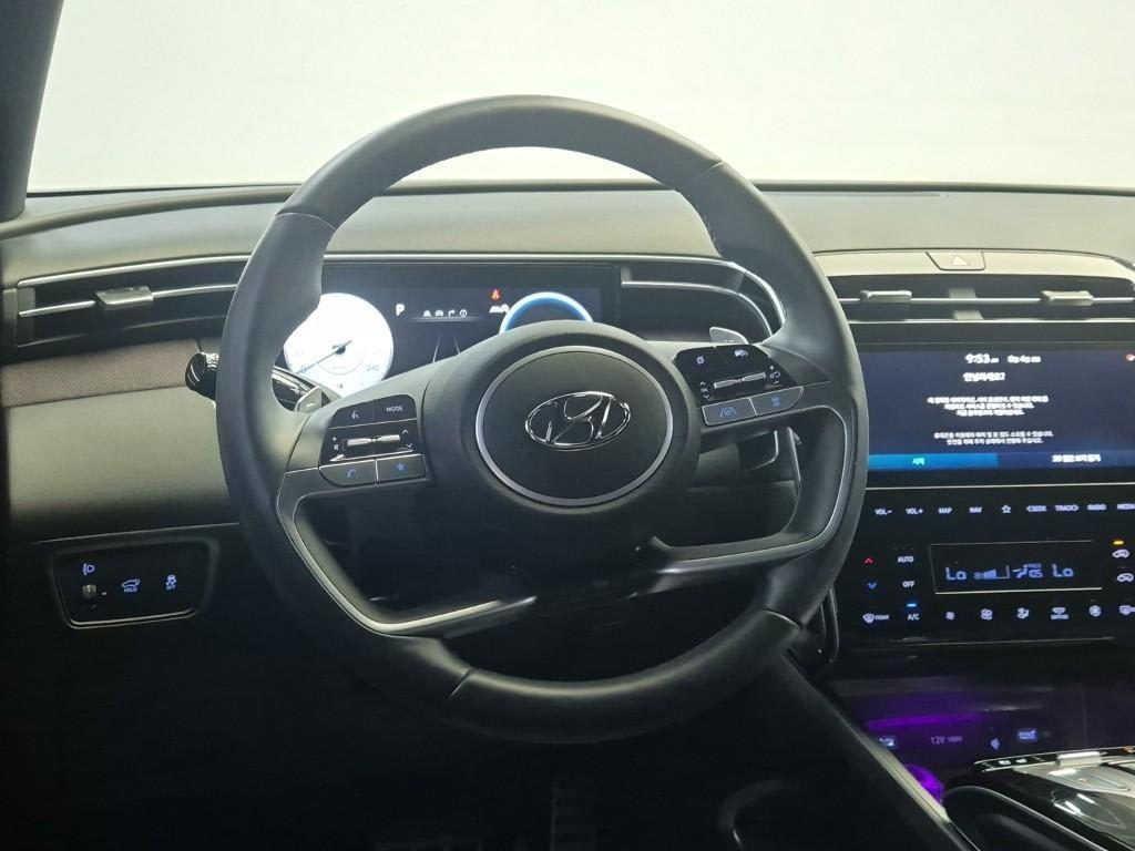 2021 Hyundai Tucson (NX4) Negro - Miniatura 9